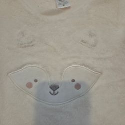 Baby cute fox face soft carter's onesie size 18mo