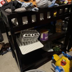 Changing Table With Pad And Cover 
