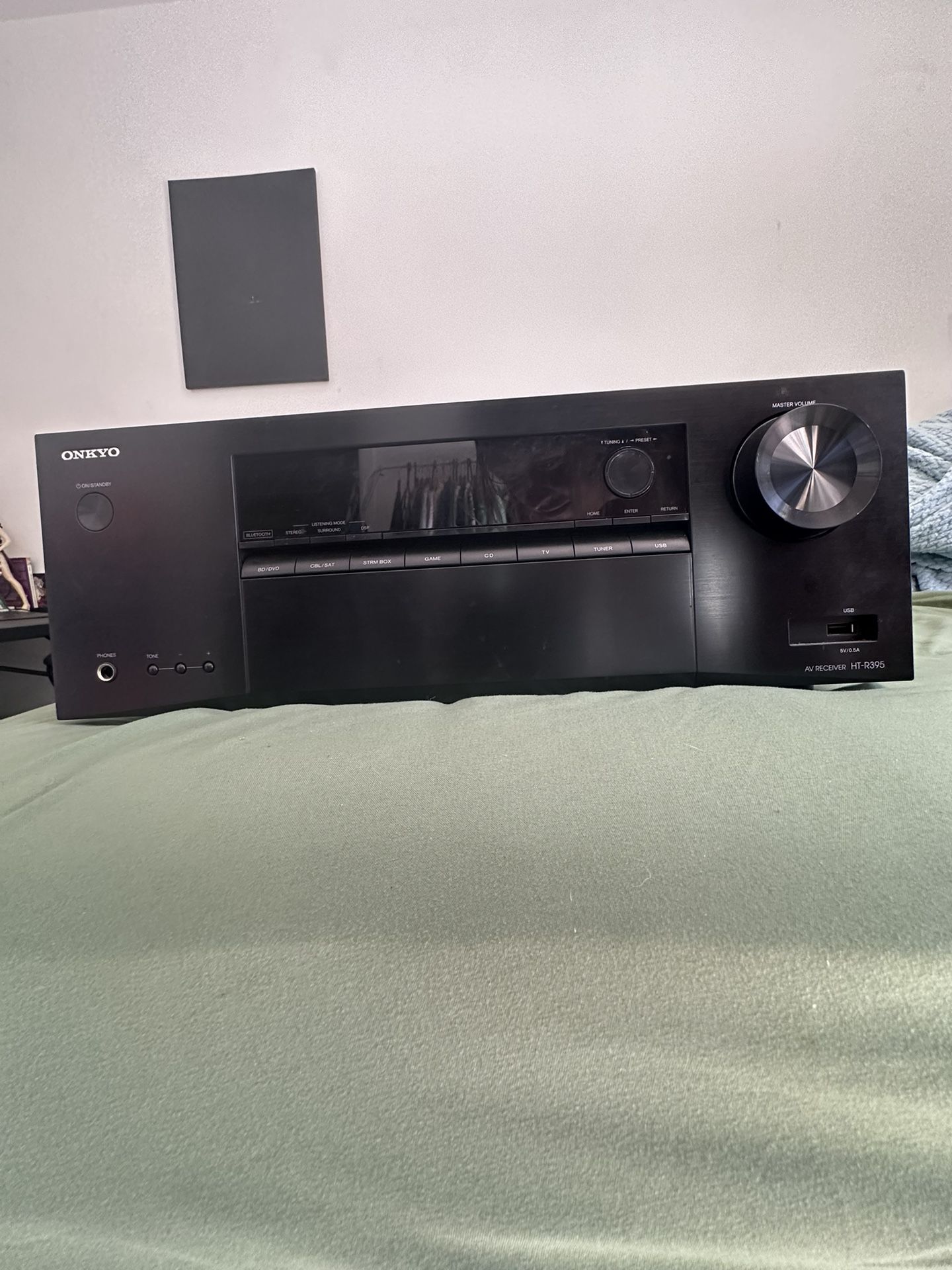 Onkyo Stereo With No Remote (comes With Projector)