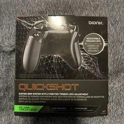 Xbox 1 Controller Trigger Stoppers Add On