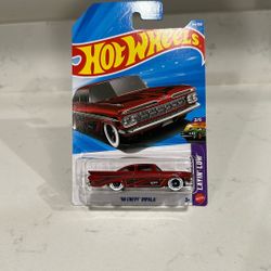 59 Chevy Impala Hot Wheels