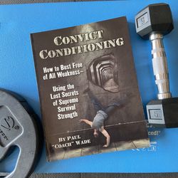 Convict Conditioning By Paul Wade Workout Book