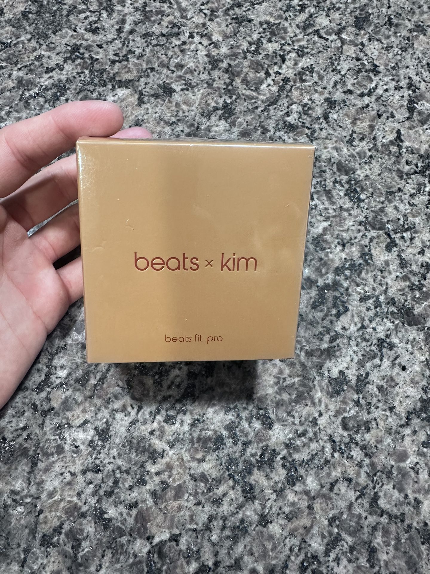 Kim Kardashian Beats Fit Pro