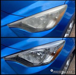 Headlight restore pair kit