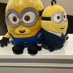 Despicable Me Stuffed Minions