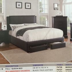 Queen Bed Frame Only 