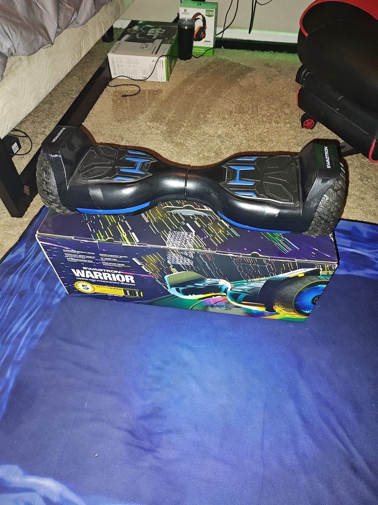Hoverboard (Swagtron Warrior) No Charger