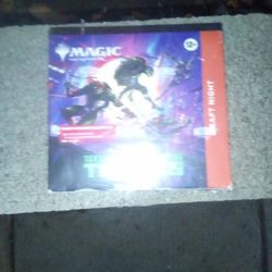 Brand New Unopened Magic The Gathering Teenage Mutant Ninja Turtles Draft Night Set