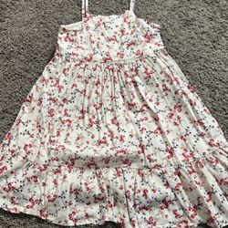 Toddler Floral Dress 