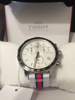 Tissot Quickster NBA LA Clippers Stainless Steel Watch 