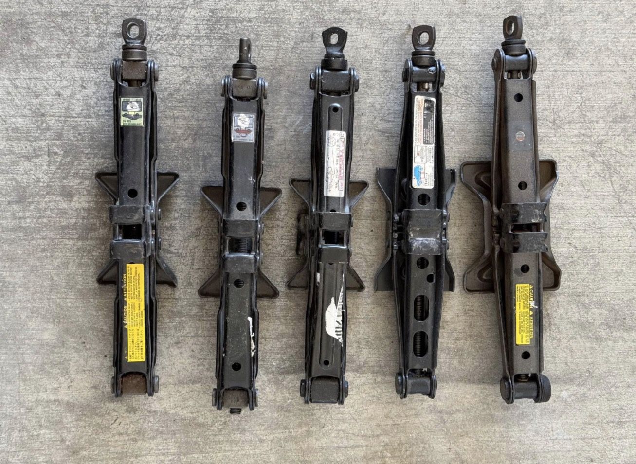 Toyota Car Scissor Jacks Genuine  OEM  For Prius, Rav4, Corolla, Camry,  $15 each