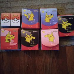 Complete Mc DONALDS Pokamon Cards 25 Holo And 25 Reg.+ 65 Unopened Packs