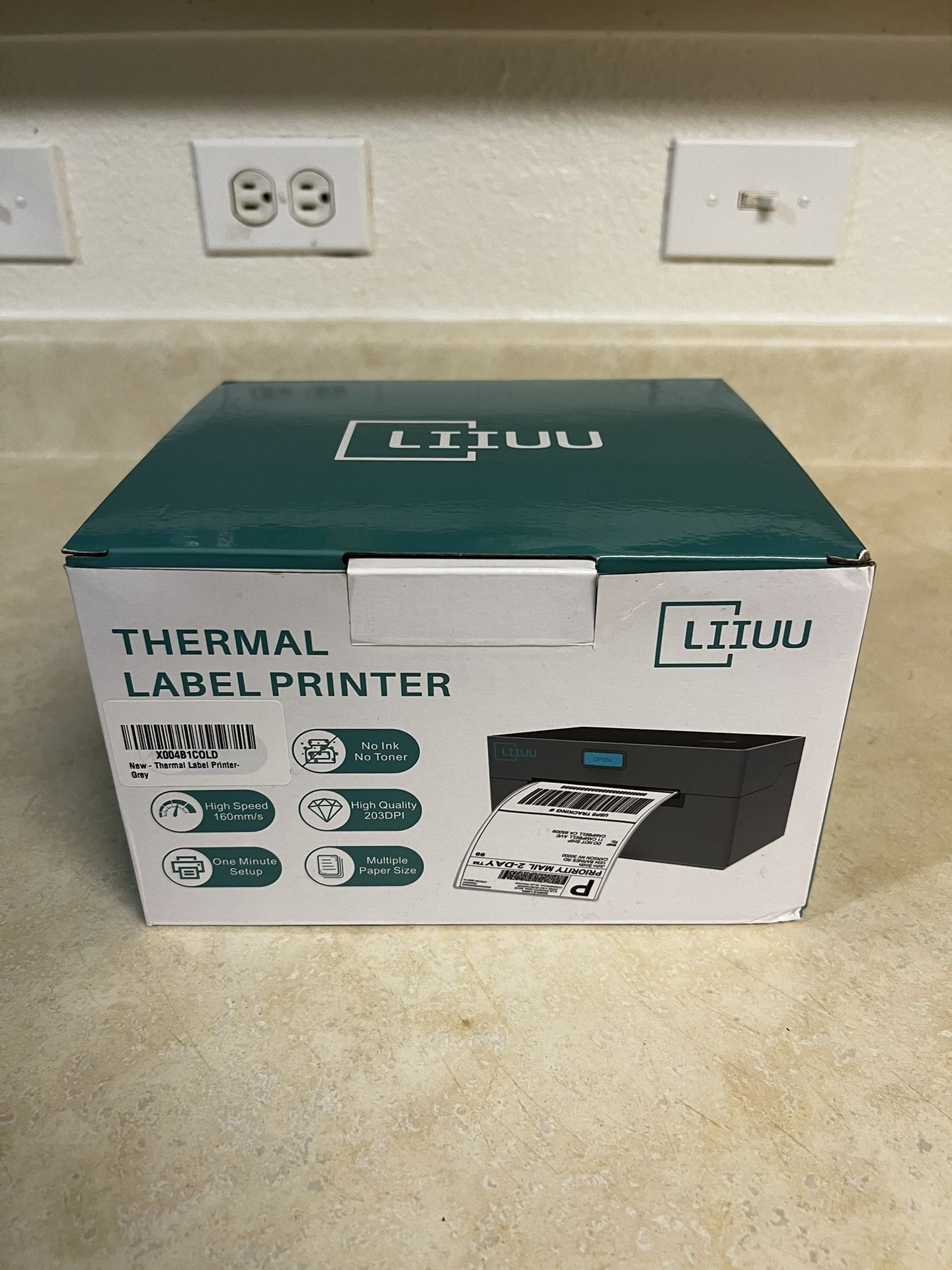 Liiuu Thermal Label Printer