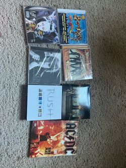 6 New Music CD’s and 1 New DVD