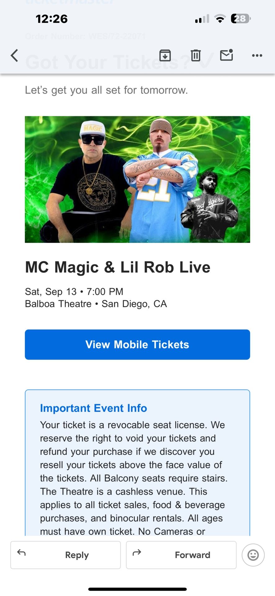 Mc Magic September 13,25