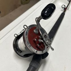 Penn 113H (4.0) And Kunnan 5’6” Heavy Action Trolling Rod