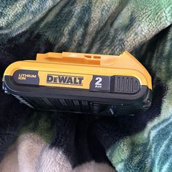 20V MAX Lithium-Ion 2.0Ah Battery