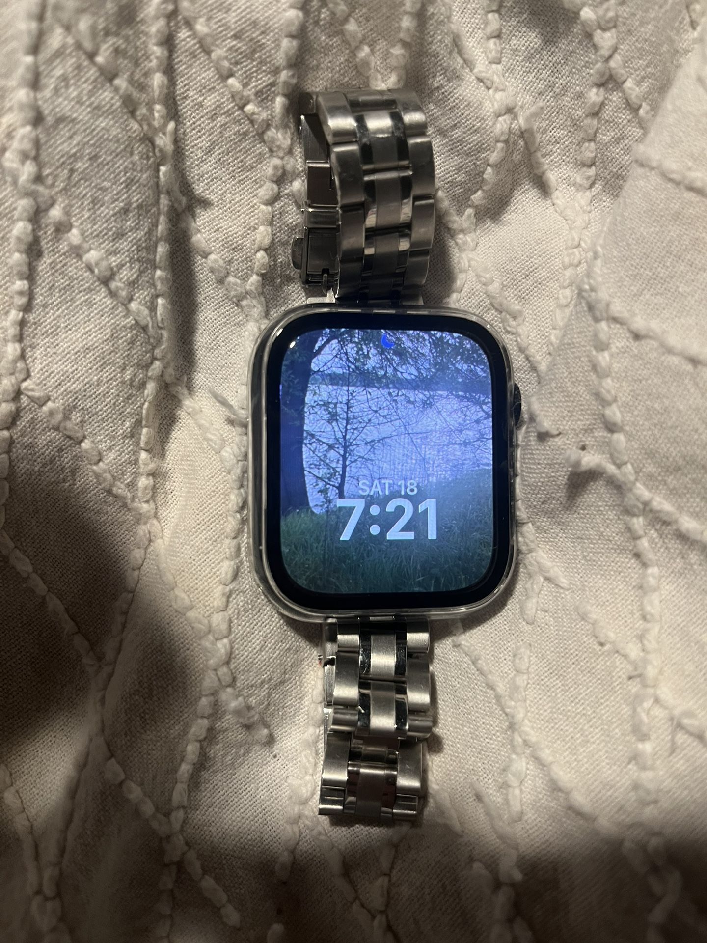 Apple Watch  Stainless steel 45mm Series 8