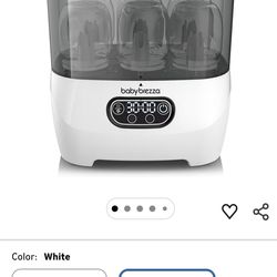 Baby Brezza Bottle Sterilizer and Dryer Advanced  (Sterilizes and dries Only)