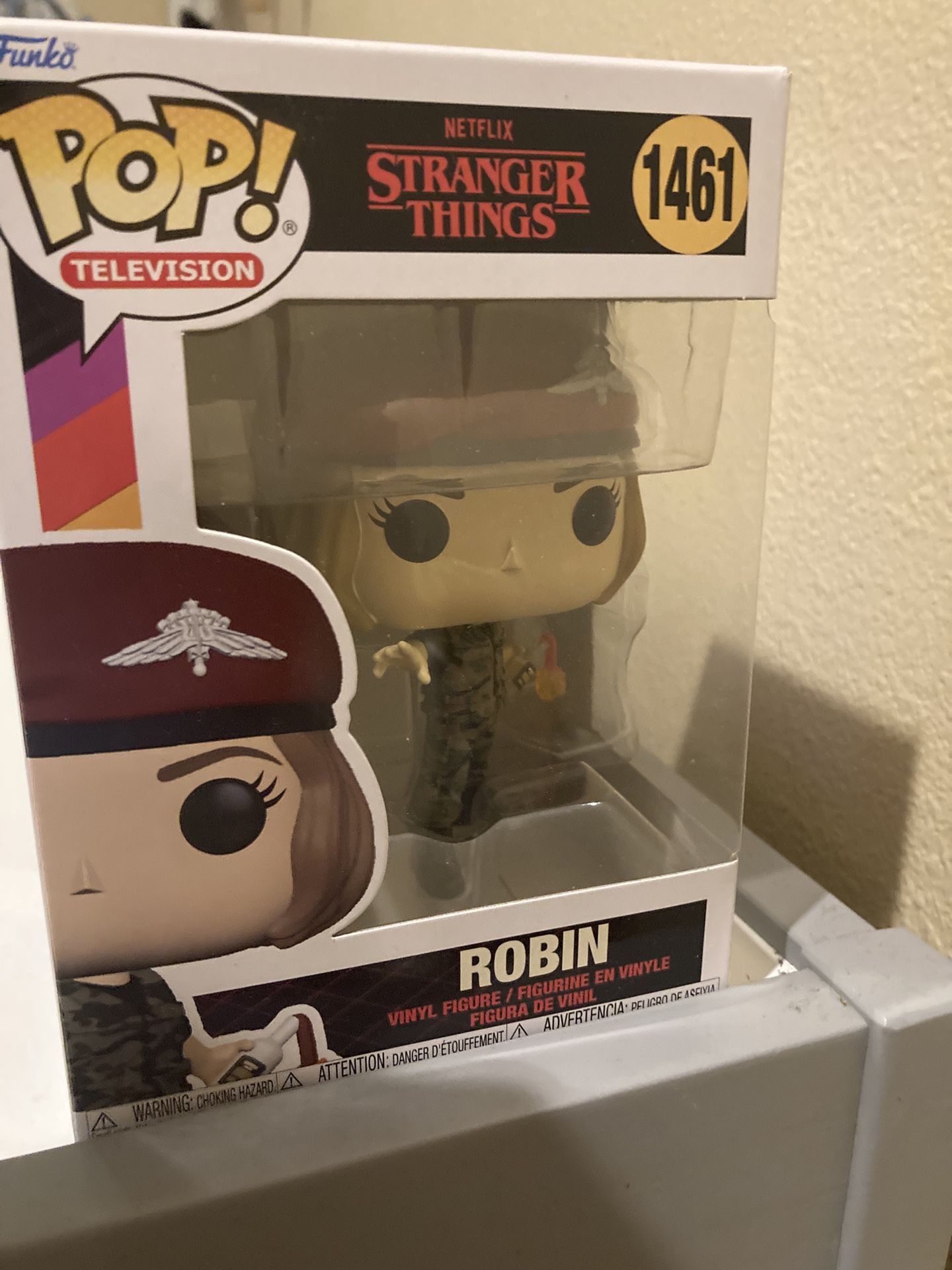 Stranger Things Pop