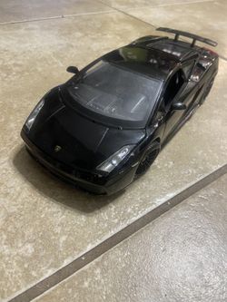 Lamborghini Gallardo Model Car With Moving Parts