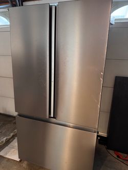 Free Hisense 26.6 cu. ft. French Door Refrigerator (Model: HRF266N6CSE)