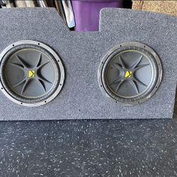 Kicker Subwoofer 