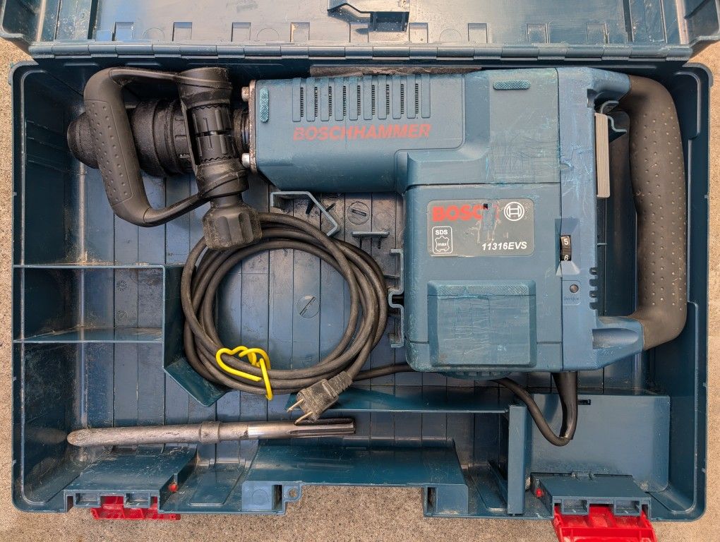 11316EVS Bosch SDS Max Jack Hammer