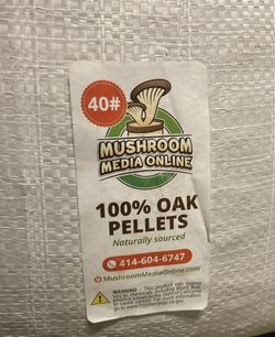 Oak Hardwood Pellets 40 Pounds