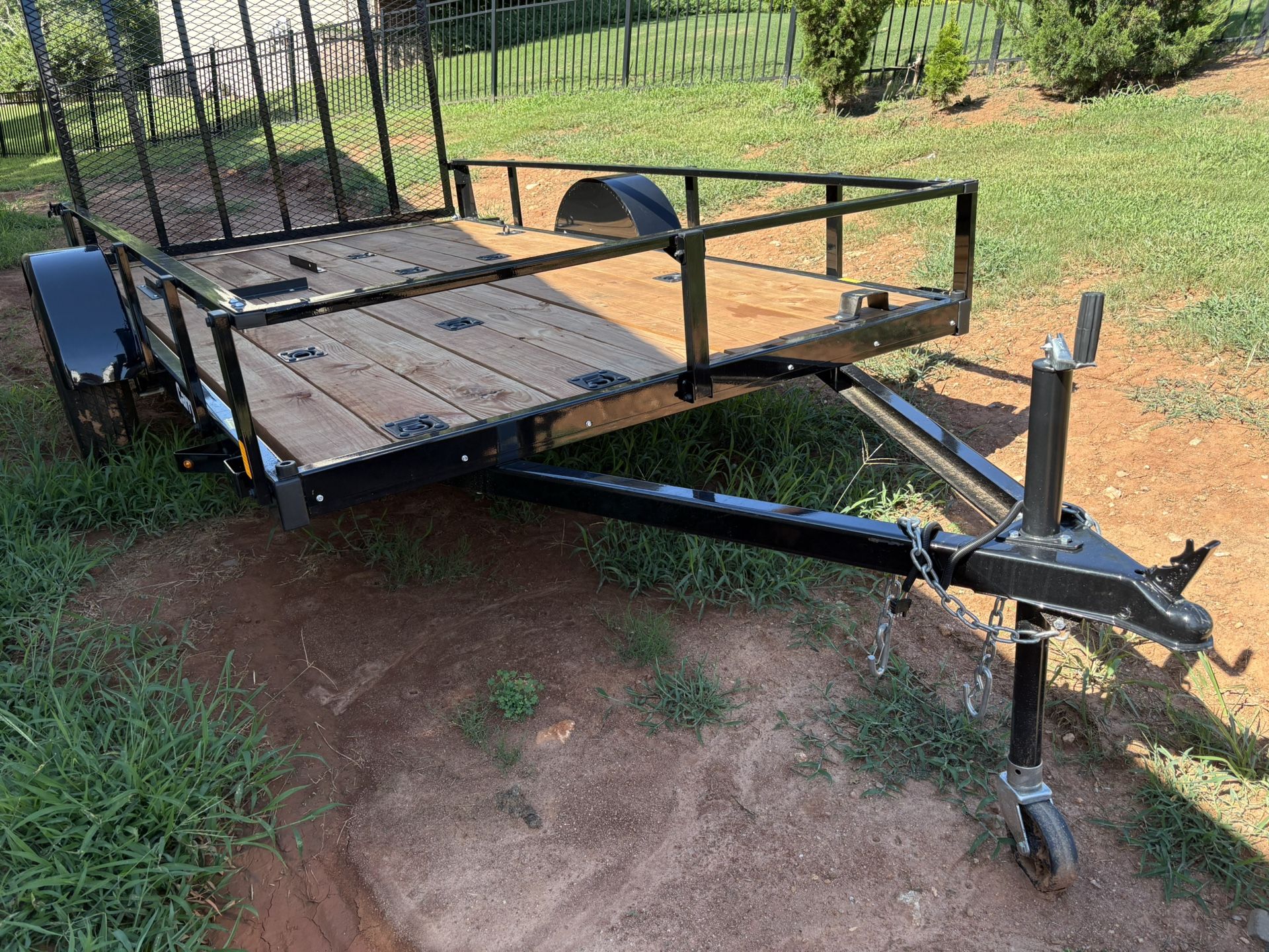 6’ X 11’ Carry All Utility trailer *New