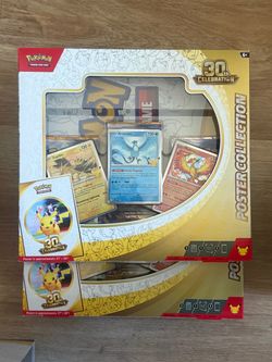 Pokemon 30th Anniversary Poster Collection