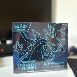 Phantasmal Flames Pokemon Center ETB
