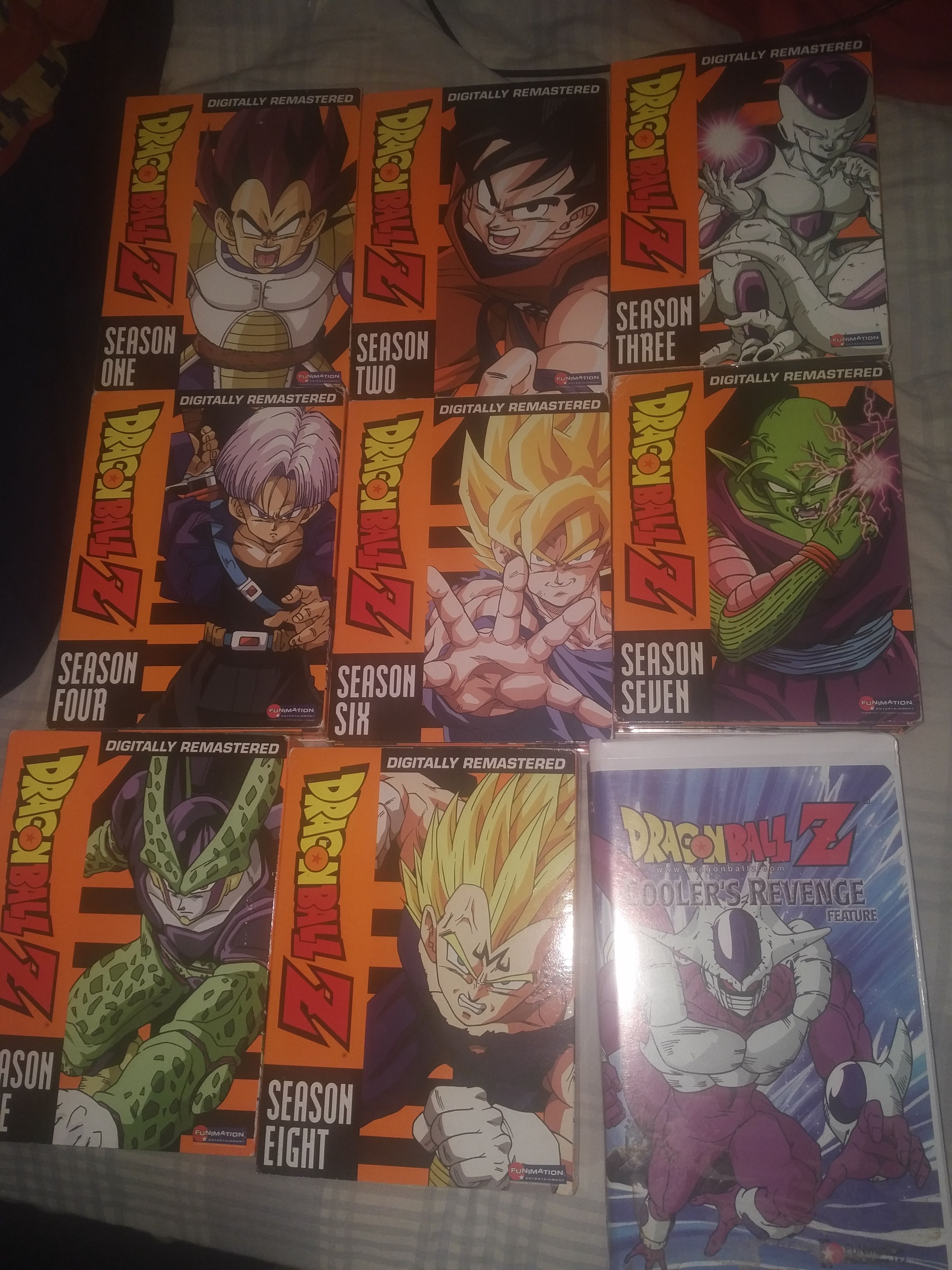 Dragon ball z Complete series dvds