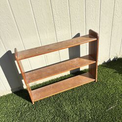Shoe rack / plant stand / wooden stand 