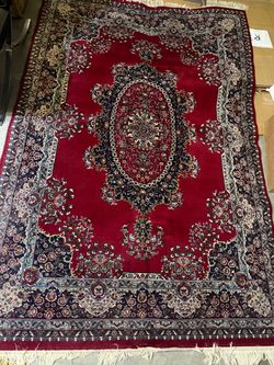 iran rugs very clean please check all the pictures  size ; Wide: 59” Long 87”
