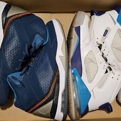 2 Pairs Of Jordans Men's Size 10.5 & 10 Make Me An Offer 