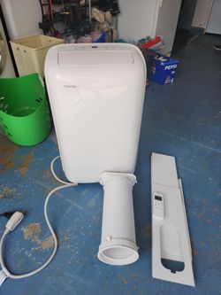 Like New Portable Ac With Hose/ Window Kit/ Remote/Blows Ice Cold Air Fast/ Can Test Before Buying/ like new