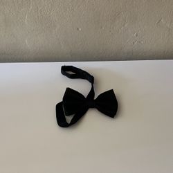 Black Bow Tie 