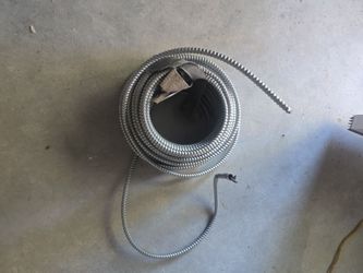Cable para tierra de cobre aproximadamente 60 piez