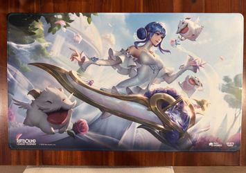 Crystal Rose Sona LA Regional Qualifier Exclusive Playmat