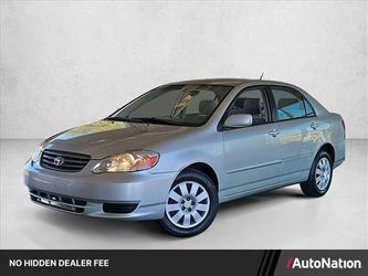 2003 Toyota Corolla