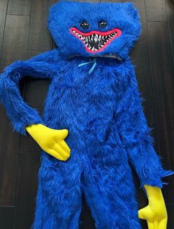 Huggy Wuggy Halloween Costume