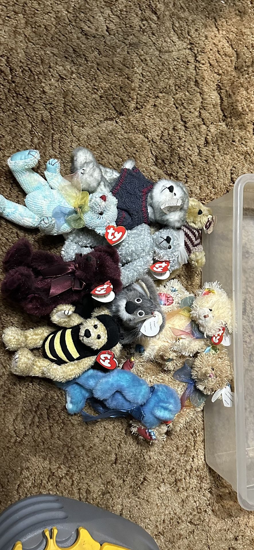 Attic Treasures Bears