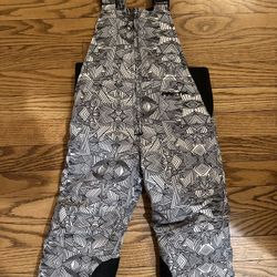 Arctix Black and Gray Toddler Waterproof Snowpants - boy or girl, 2T