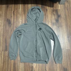 Nike Sportswear Rally Women's Full-Zip Hoodie - Jade Horizon