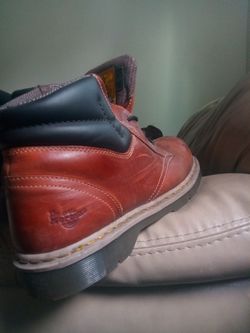 Doc Marten Steel Toe mens 13