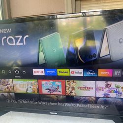 Toshiba 40 Inch tv 
