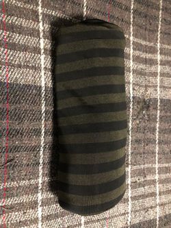 Black And Green Stretch Material 1.5yrd
