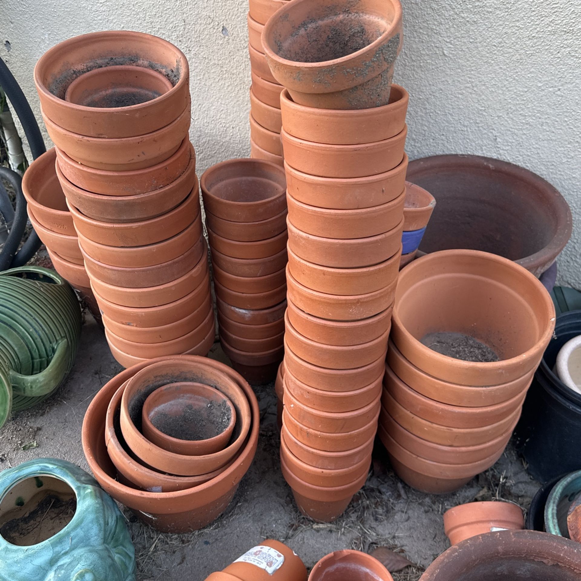 Terra Cotta Pots Potter Planters