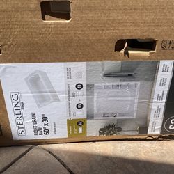 sterling rigth- drain bath 60” x30”